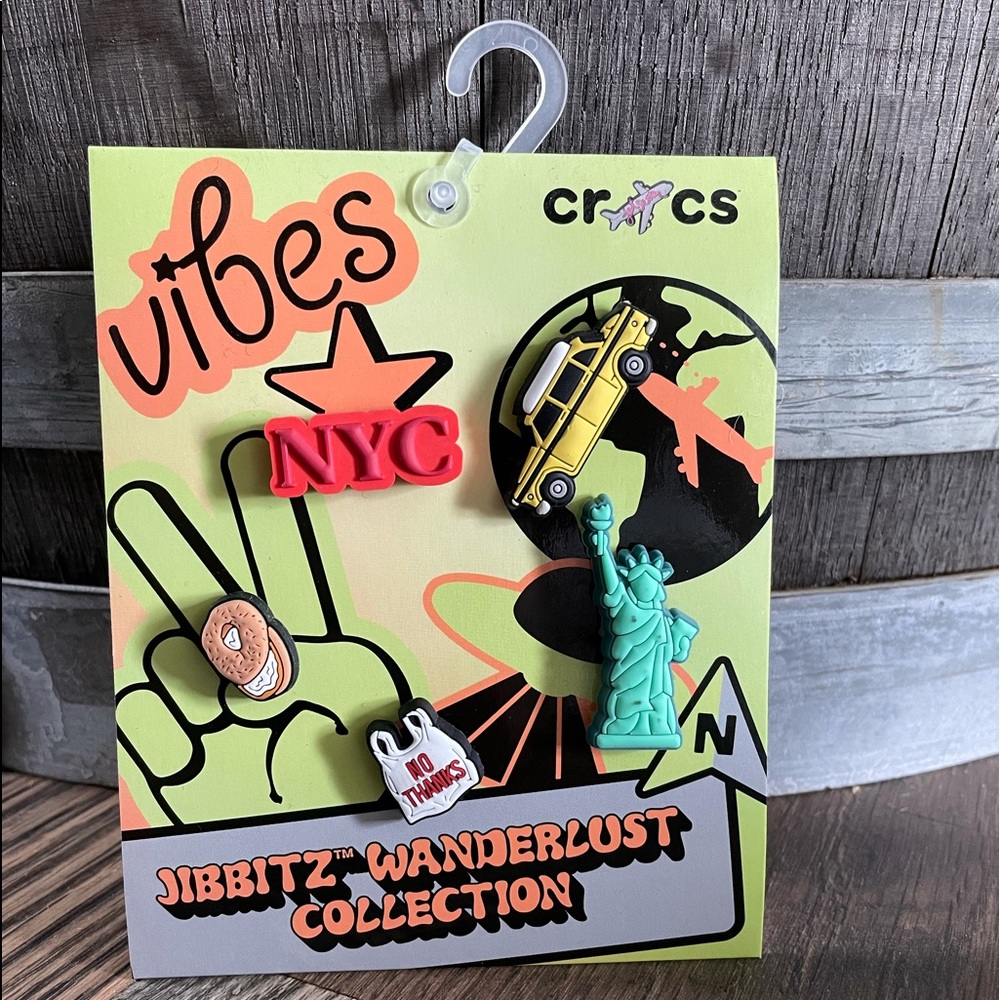 Special Edition NYC Croc Charms